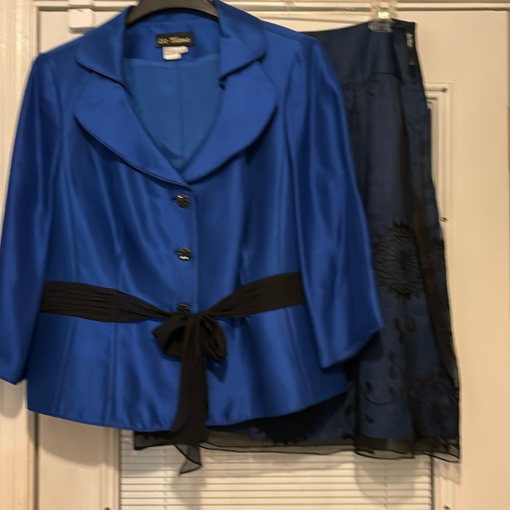 Gorgeous Royal Blue Suit by Liz Elana